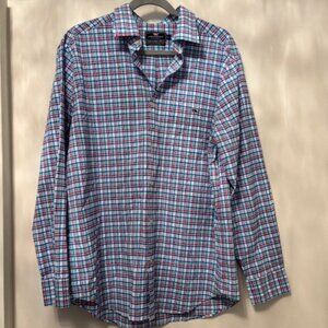 Vineyard Vines Performance Classic Fit Tucker Shirt size large